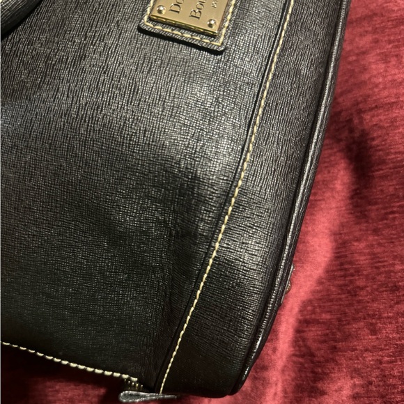 Dooney & Bourke Satchel Black Purse - Picture 7 of 13